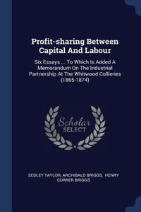 Profit-sharing Between Capital And Labour