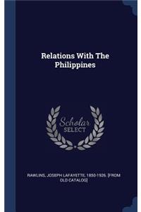 Relations With The Philippines