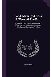 Rand, Mcnally & Co.'s A Week At The Fair