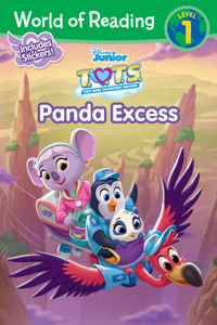 World of Reading: T.O.T.S.: Panda Excess-Level 1 Reader with Stickers