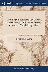 LLYTHYR Y GWIR BARCHEDIG DAD YN NUW, RYS