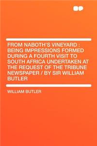 From Naboth's Vineyard