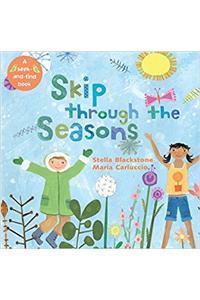 Skip through the Seasons (Seek-And-Find Books)