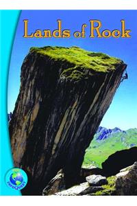 Rigby Infoquest: Leveled Reader Bookroom Package Nonfiction (Levels T-V) Lands of Rock