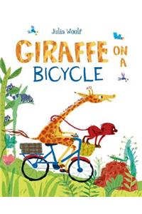 Giraffe on a Bicycle