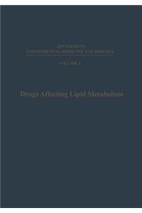 Drugs Affecting Lipid Metabolism