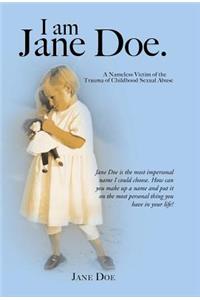 I Am Jane Doe.