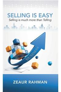 Selling Is Easy