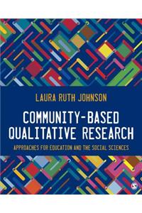 Community-Based Qualitative Research