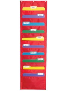 Storage: Black Pocket Chart