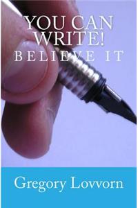 You can Write!
