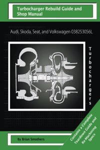 Audi, Skoda, Seat, and Volkswagen 038253056L Turbochargers