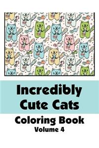 Incredibly Cute Cats Coloring Book