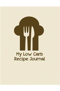 My Low Carb Recipe Journal