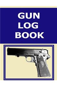 Gun Log Book
