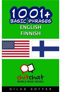 1001+ Basic Phrases English - Finnish