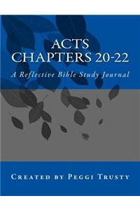Acts, Chapters 20-22
