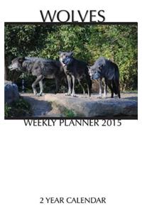 Wolves Weekly Planner 2015