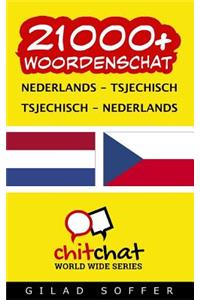21000+ Nederlands - Tsjechisch Tsjechisch - Nederlands Woordenschat