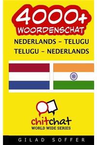 4000+ Nederlands - Telugu Telugu - Nederlands Woordenschat