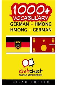 1000+ German - Hmong Hmong - German Vocabulary
