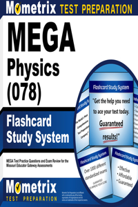 Mega Physics (078) Flashcard Study System