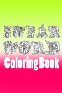 Swear Word Coloring Book