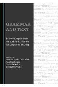 Grammar and Text