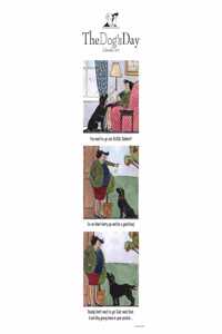 TOTTERING BY GENTLY DOGS DAY SLIM CALEND