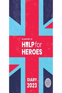 Help For Heroes A5 Diary 2023