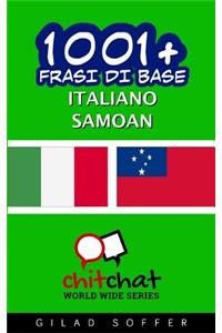 1001+ Frasi Di Base Italiano - Samoan