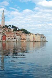 Beautiful Croatia Rovinj 7-8 150 Page Lined Journal
