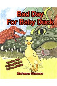 Bad Day For Baby Duck