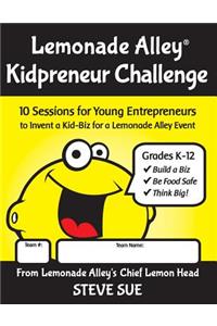 Lemonade Alley Kidpreneur Challenge Workbook