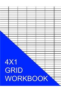 4X1 Grid Workbook