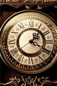 An Antique Clock on the Wall