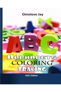 Alphabet Coloring and Tracing