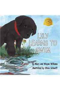 Lily Learns to Swim