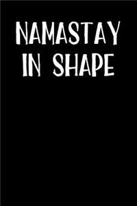 Namastay in Shape