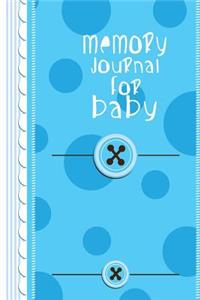 Memory Journal For Baby