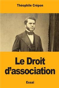 Droit d'association