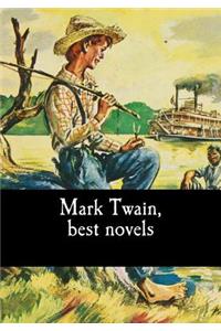 Mark Twain, best novels