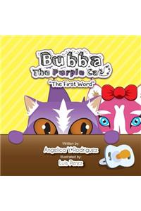 Bubba the Purple Cat