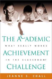 The Academic Achievement Challenge