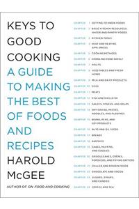 Keys to Good Cooking