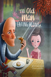 Old Man Eating Alone