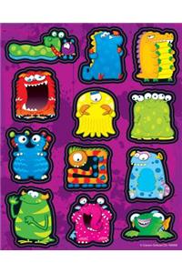 Monsters Shape Stickers