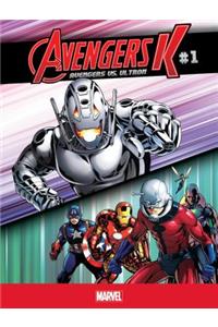 Avengers vs. Ultron #1