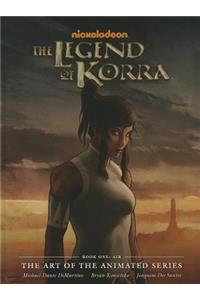 Legend Of Korra, The: The Art Of The Animated Series Book One