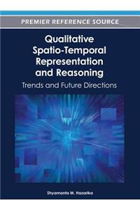 Qualitative Spatio-Temporal Representation and Reasoning